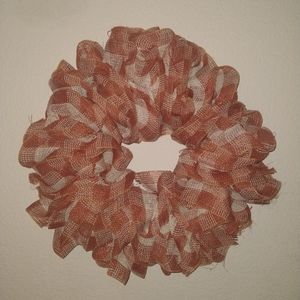 L Rustic Fall/Autumn Wreath